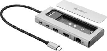 SANDBERG USB-C Mini Dock / Hub