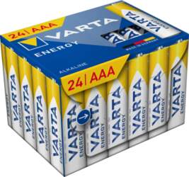 Sārma baterijas Micro (AAA) Varta ENERGY