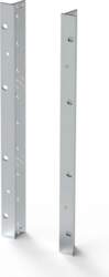 SCHROFF 19BRACKET 9U W.HANDLE 2PCS