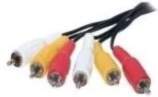 Shiverpeaks BASIC-S 3x RCA - 3x