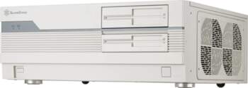 Silverstone SST-FLP01W datora korpuss HTPC Balts