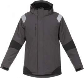 Softshell Jacket Atlanta Black/Grey XL