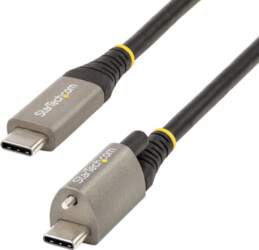 StarTech.com 1m Top Screw Locking