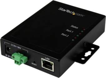 StarTech.com 2-Port Serial-to-IP Ethernet Device