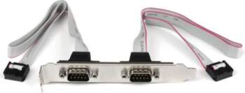 StarTech.com 2 Portu 16 collu