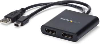StarTech.com 2-Portu Multi Monitora Adapteris