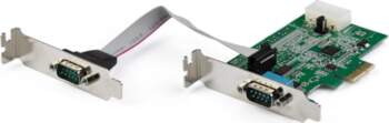 StarTech.com 2-portu PCI Express RS232