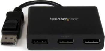 StarTech.com 3-Portu Multi Monitora Adapteris