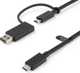 StarTech.com 3ft (1m) Hibrīda USB-C