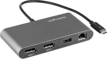 StarTech.com Divu monitoru Thunderbolt Mini