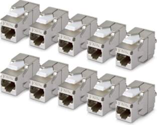 StarTech.com Shielded Cat6a Keystone Jack