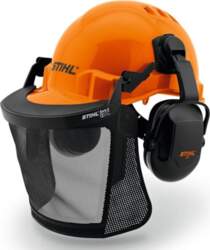 Stihl Function Basic Nylon Melns, Oranžs