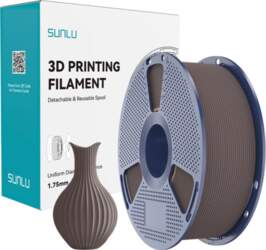 SUNLU PLA Classic Chocolate 3D printera