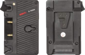 SWIT ELECTRONICS S-7005A V-Mount Battery Plate