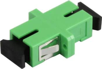SYNERGY21 SC/APC Fiber Optic Adapter, Singlemode