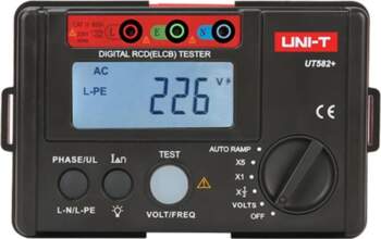UNI-T UT582+ RCD Tester