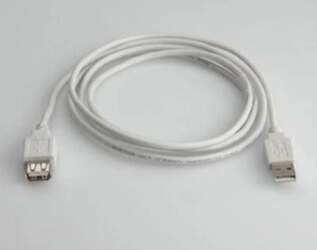 USB 2.0 kabelis A -