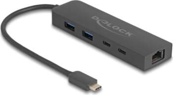 USB Hub DeLOCK 10 Gbps ar