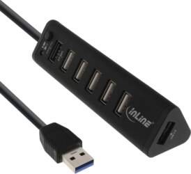 USB Hubs InLine Smart Hub 7