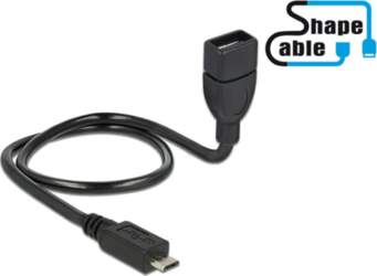 USB kabelis Micro-USB B uz USB