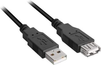 USB kabelis Sharkoon 2m USB A