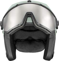 UVEX Instinct Visor slēpošanas ķivere, 53-56