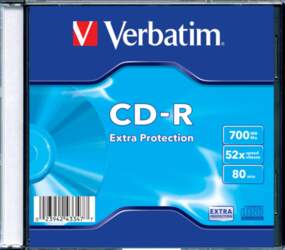 Verbatim CD-R Extra Protection 700 MB