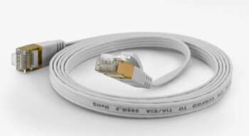 Wantec Flat FTP CAT6 Patch Cable