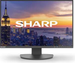 24 collu Sharp MultiSync EA242W LCD