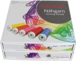 ACKERMANN Sewing Thread Box White