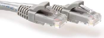 ACT Grey 4 m U/UTP CAT6