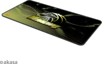 Akasa AK-MPD-03YL Pattern Rubber Gaming Mouse