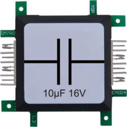 ALLNET Brick`R`knowledge Capacitor 10µF 16V