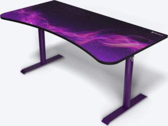 AROZZI Arena Gaming Desk Deep Purple