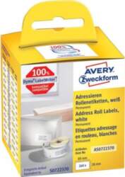 Avery Zweckform - Permanent adhesive rectangular