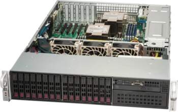 Barebone Server Supermicro Mainstream SuperServer 2U