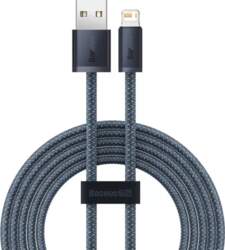 Baseus Dynamic 2m Pelēks Lightning uz