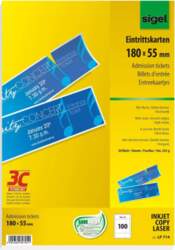Biļete Sigel LP714 100 gab.