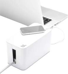 Bluelounge CableBox Mini White Cable Management