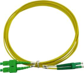 BlueOptics Duplex Fibre Optic Patch Cable