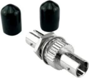 BlueOptics ST/PC Simplex Fiber Optic Adapter