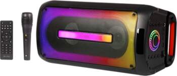 Bluetooth speaker CityLIGHT + remote control