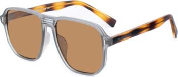 BOBROFF MAN BFG0003-C5 Rectangular Sunglasses UV400