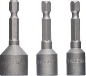 Bosch Impact Socket Set 3-Piece 50
