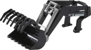 BRUDER Front Loader Attachment for 3000