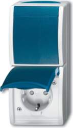 BUSCH JAEGER 2601/6/20 EBW-53 - F
