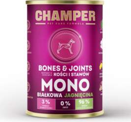 CHAMPER Bones & Joints Monoprotein Lamb
