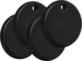 Chipolo POP Tracking Tag 4-Pack Black