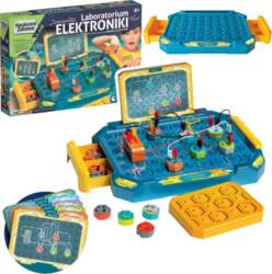 Clementoni Science Fun Electronics Laboratory Polish
