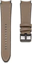Connect 20mm Silicone Patch Leather Watch